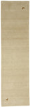 Runner Gabbeh Rug - Indus - 300 x 80 cm - sand