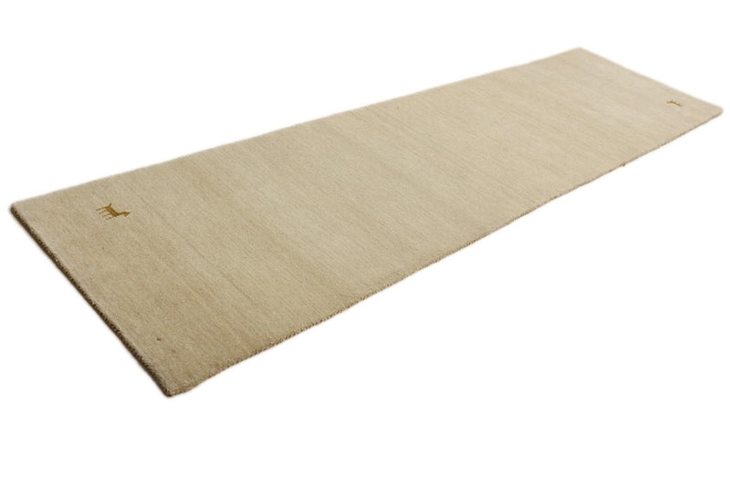Runner Gabbeh Rug - Indus - 300 x 80 cm - sand