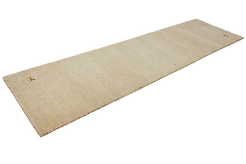 Runner Gabbeh Rug - Indus - 300 x 80 cm - sand