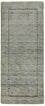 Runner Gabbeh Rug - Loribaft Softy - 203 x 83 cm - grey