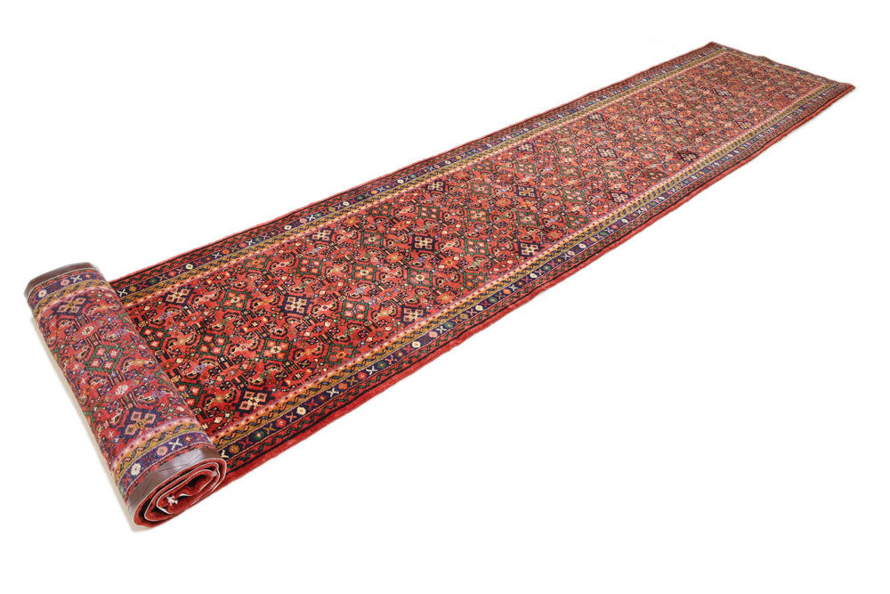 Hosseinabad Rug 85x515cm - Persian Rugs