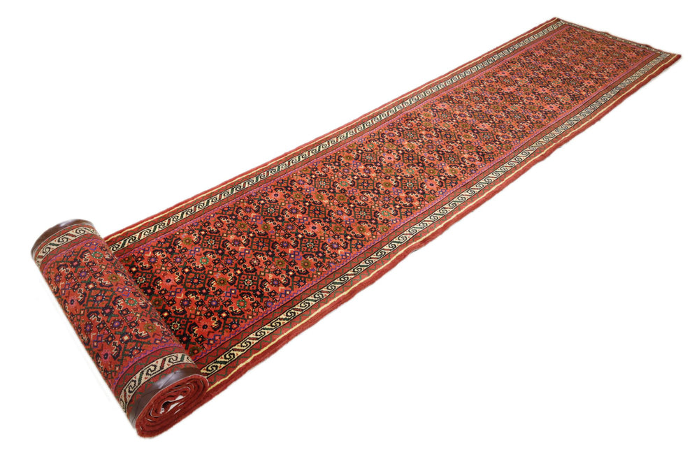 Runner Perser Rug - Nomadic - 610 x 90 cm - rust