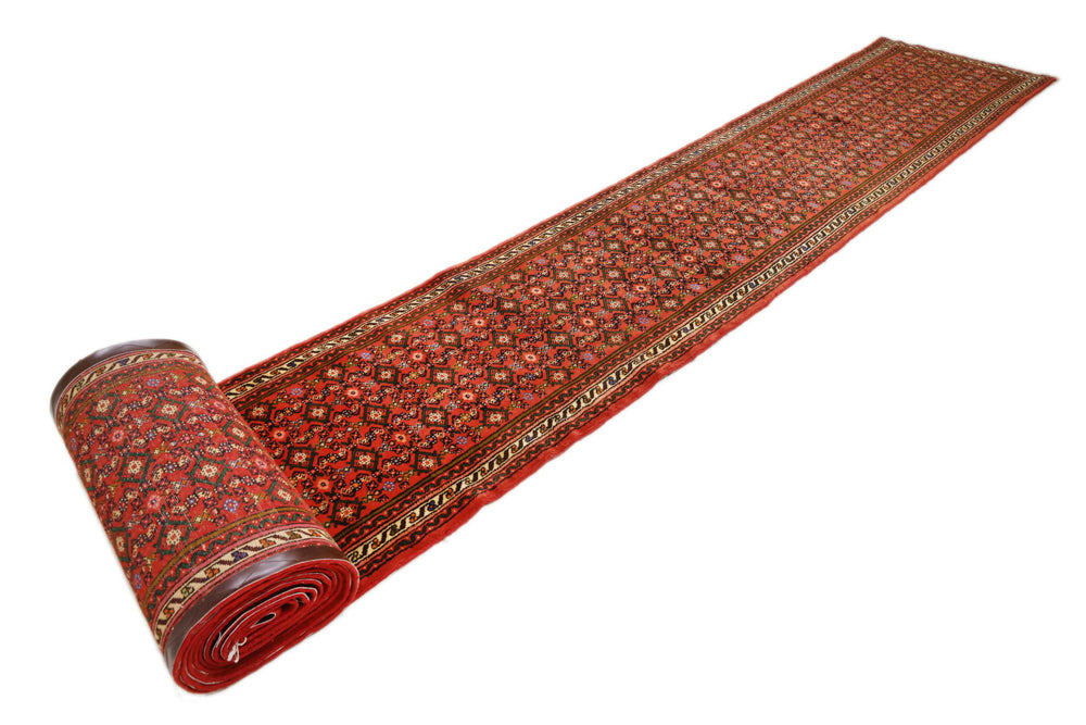 Runner Perser Rug - Nomadic - 980 x 80 cm - rust