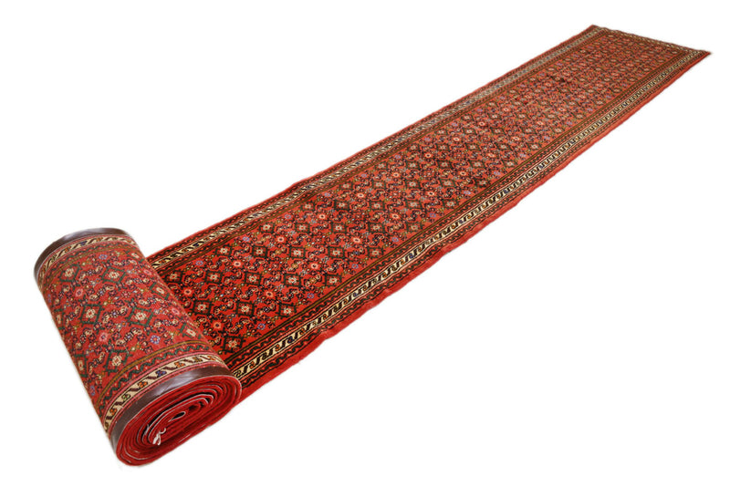 Runner Perser Rug - Nomadic - 980 x 80 cm - rust