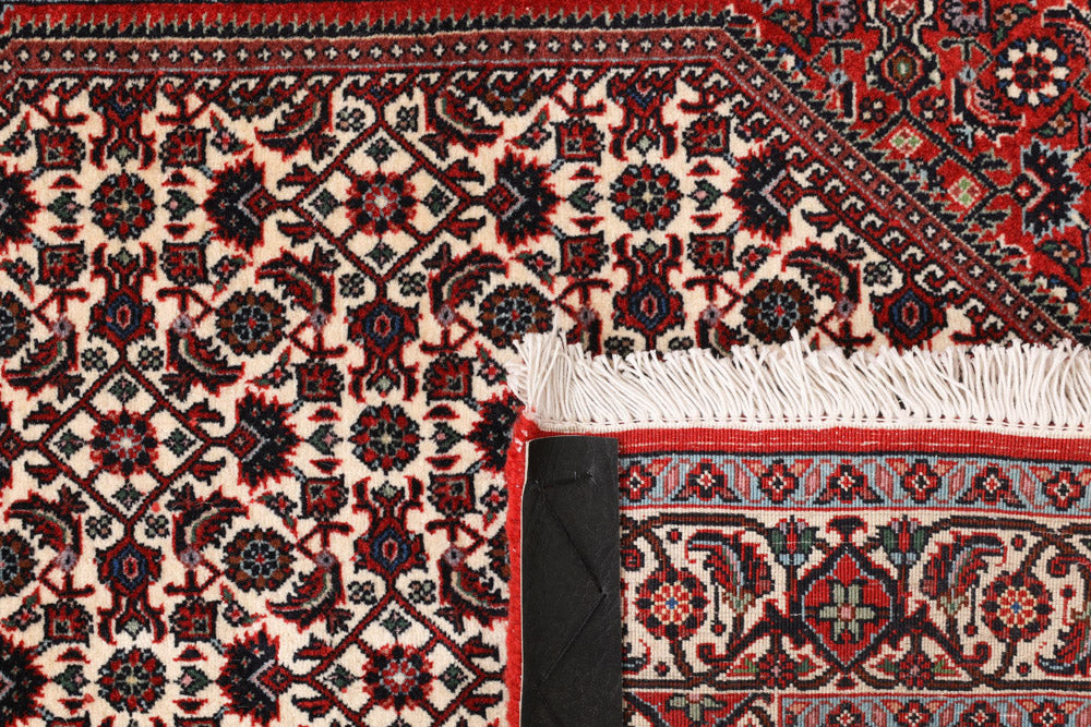 Runner Perser Rug - Bidjar - 292 x 85 cm - rust