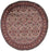 Perser Rug - Bidjar round  - 205 x 202 cm - rust