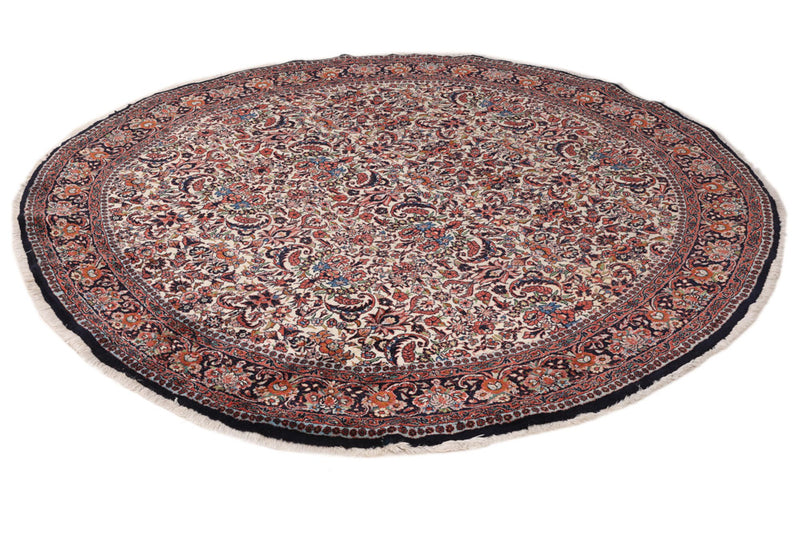 Perser Rug - Bidjar round  - 205 x 202 cm - rust