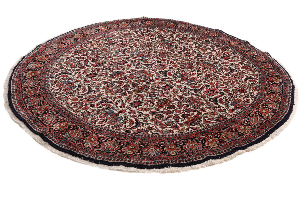 Perser Rug - Bidjar round  - 205 x 202 cm - rust