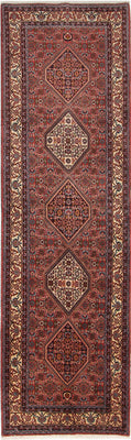 Runner Perser Rug - Nomadic - 305 x 86 cm - rust
