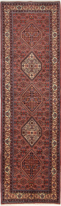 Runner Perser Rug - Nomadic - 305 x 86 cm - rust