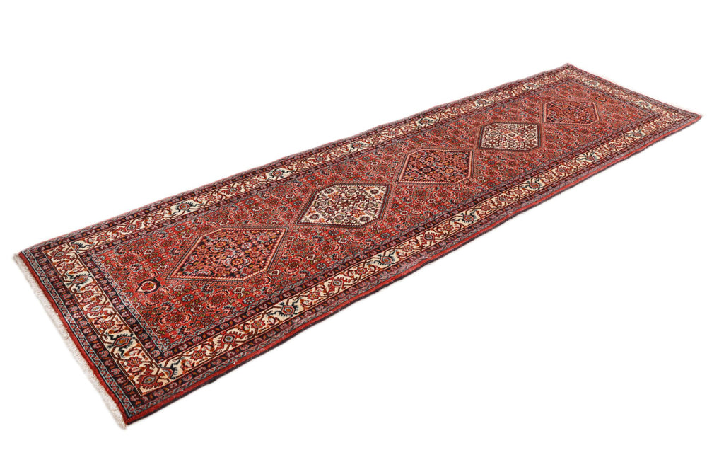 Runner Perser Rug - Nomadic - 305 x 86 cm - rust