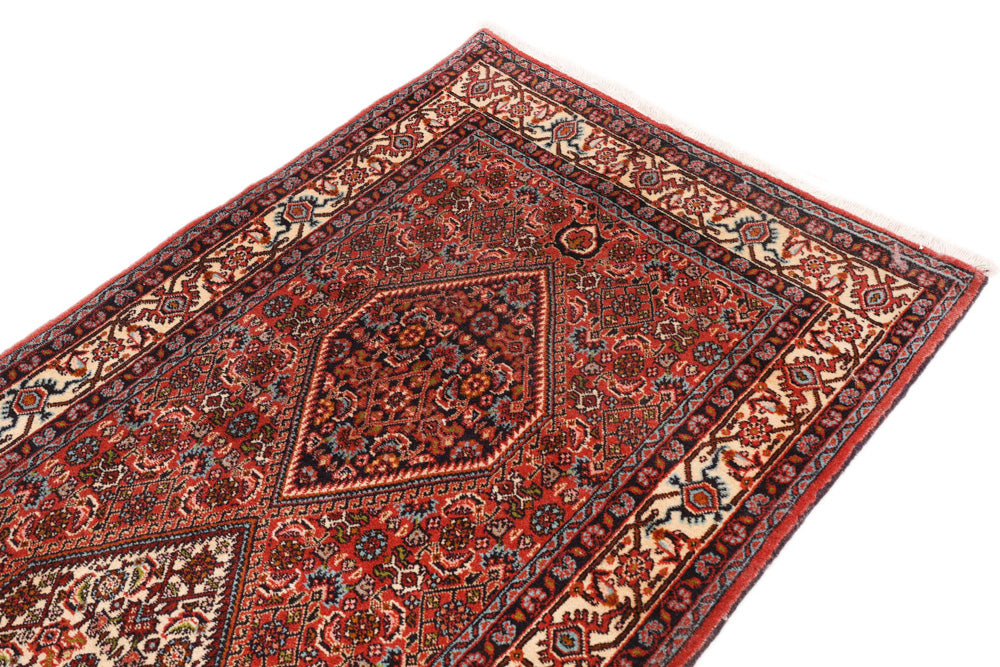 Runner Perser Rug - Nomadic - 305 x 86 cm - rust