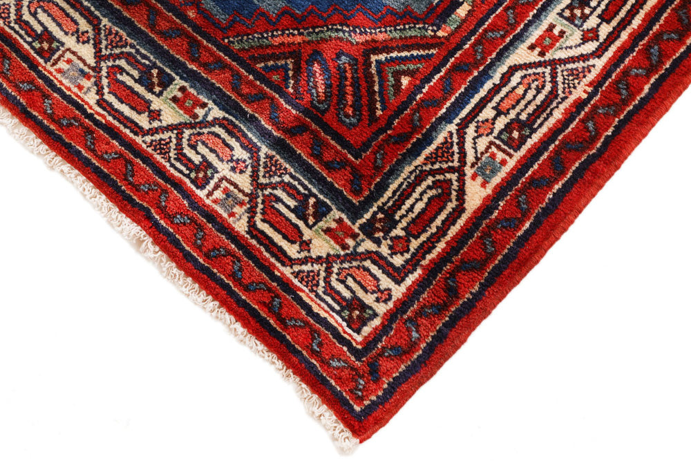Runner Turkaman Rug - 535 x 90 cm - rust