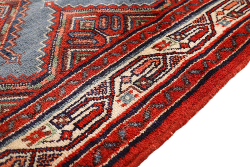 Runner Turkaman Rug - 535 x 90 cm - rust
