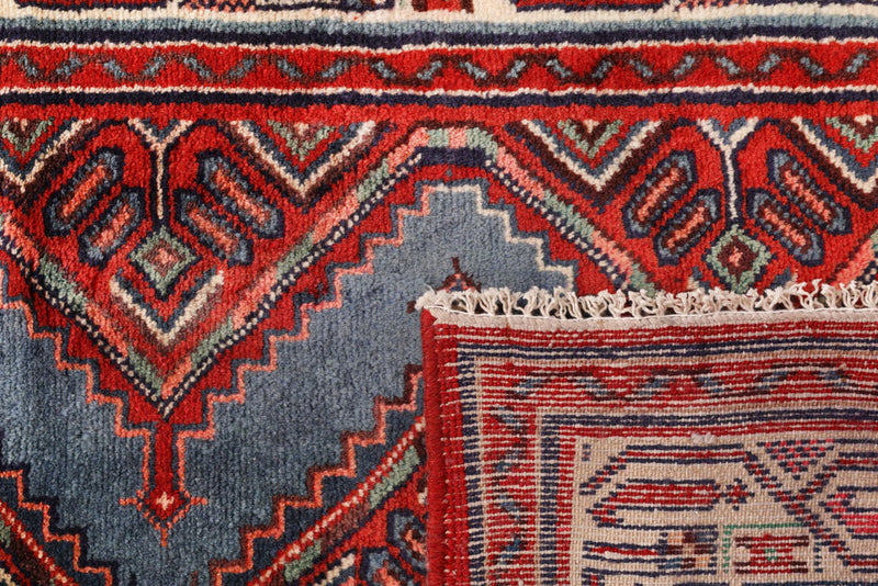 Runner Turkaman Rug - 535 x 90 cm - rust