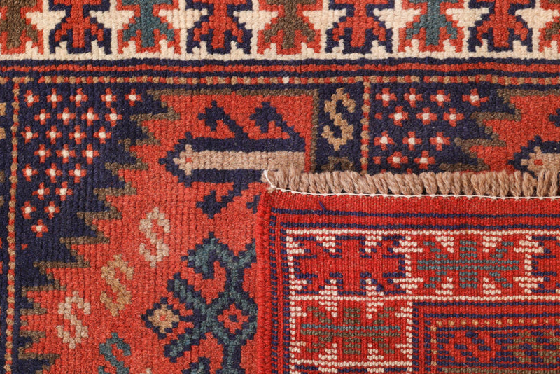 Runner Perser Rug - Nomadic - 190 x 65 cm - red