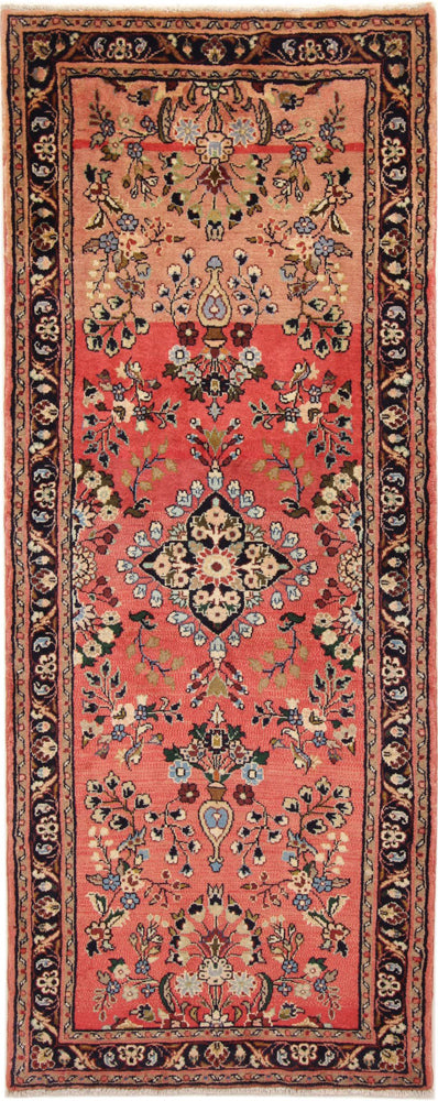 Runner Perser Rug - Classic - 195 x 75 cm - red
