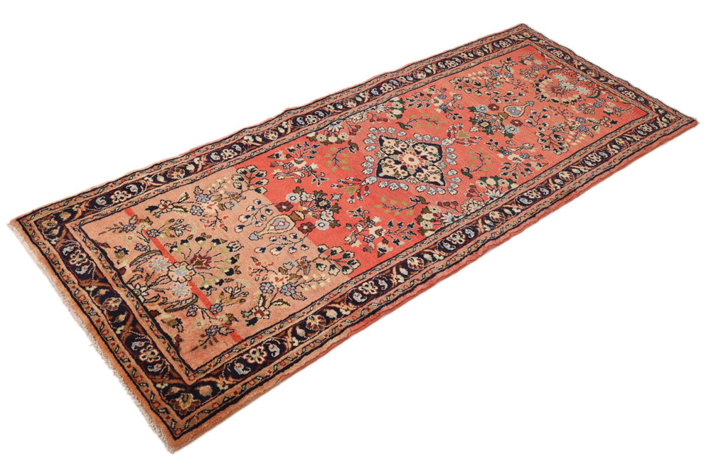 Runner Perser Rug - Classic - 195 x 75 cm - red