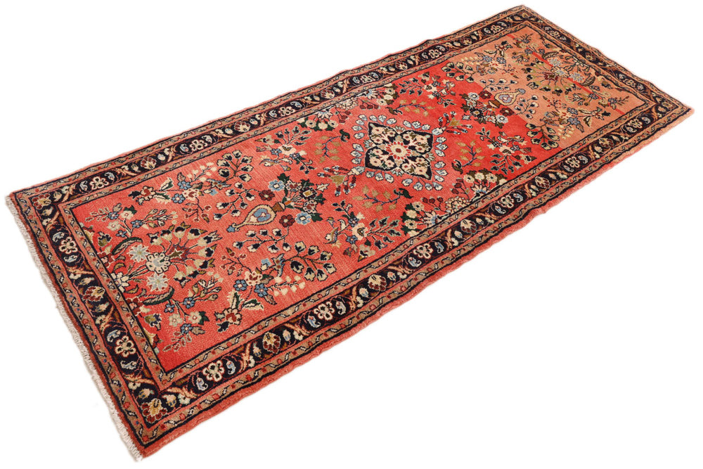 Runner Perser Rug - Classic - 195 x 75 cm - red