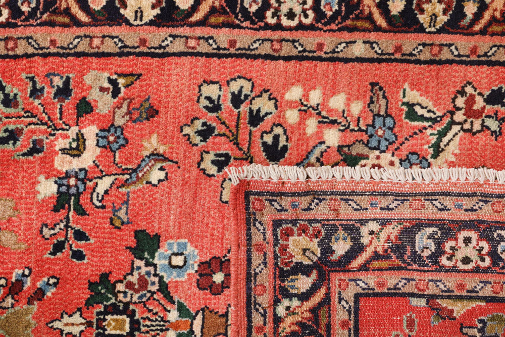 Runner Perser Rug - Classic - 195 x 75 cm - red