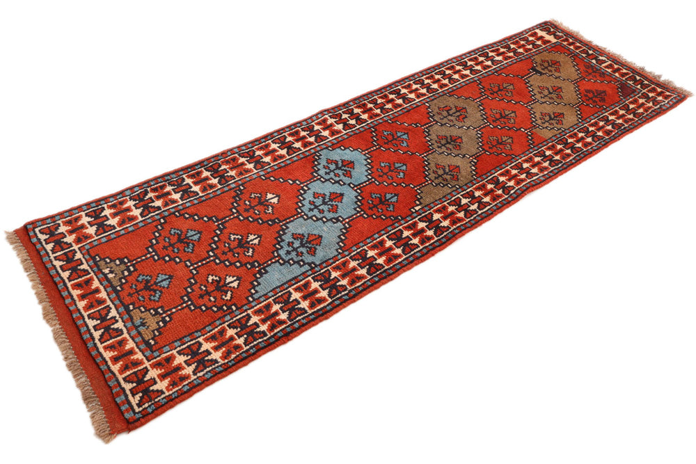 Runner Perser Rug - Nomadic - 190 x 60 cm - red
