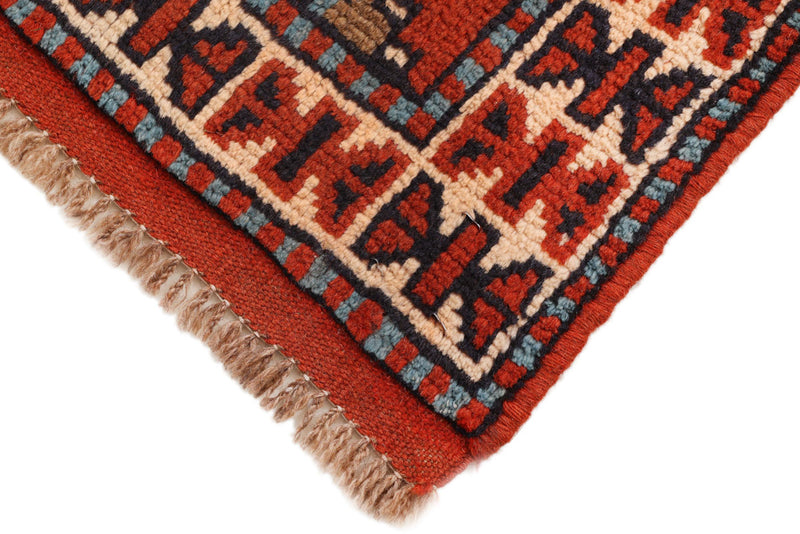 Runner Perser Rug - Nomadic - 190 x 60 cm - red