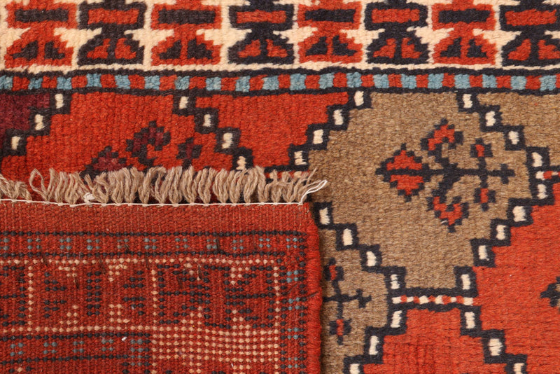 Runner Perser Rug - Nomadic - 190 x 60 cm - red