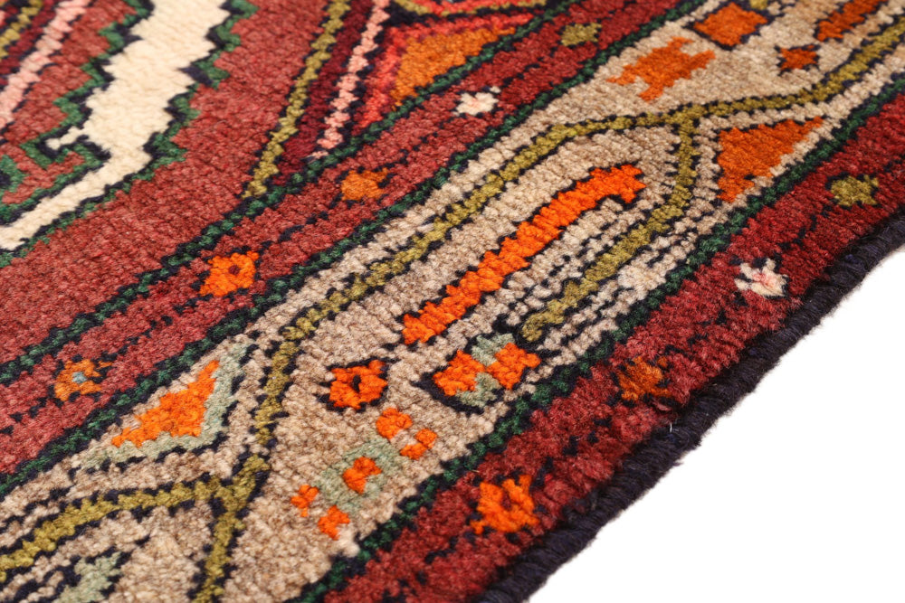 Runner Perser Rug - Nomadic - 185 x 80 cm - rust