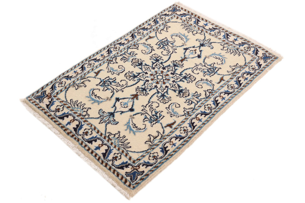 Nain - 12la Rug 60x90cm - Persian Rugs