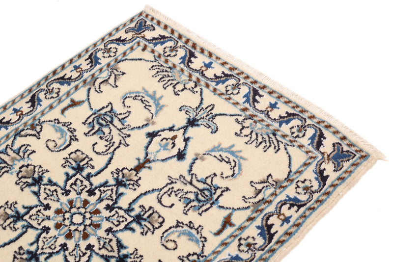 Perser Rug - Nain - 90 x 60 cm - cream