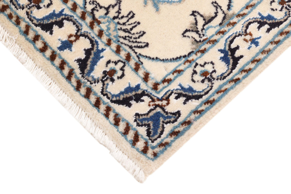 Perser Rug - Nain - 90 x 60 cm - cream