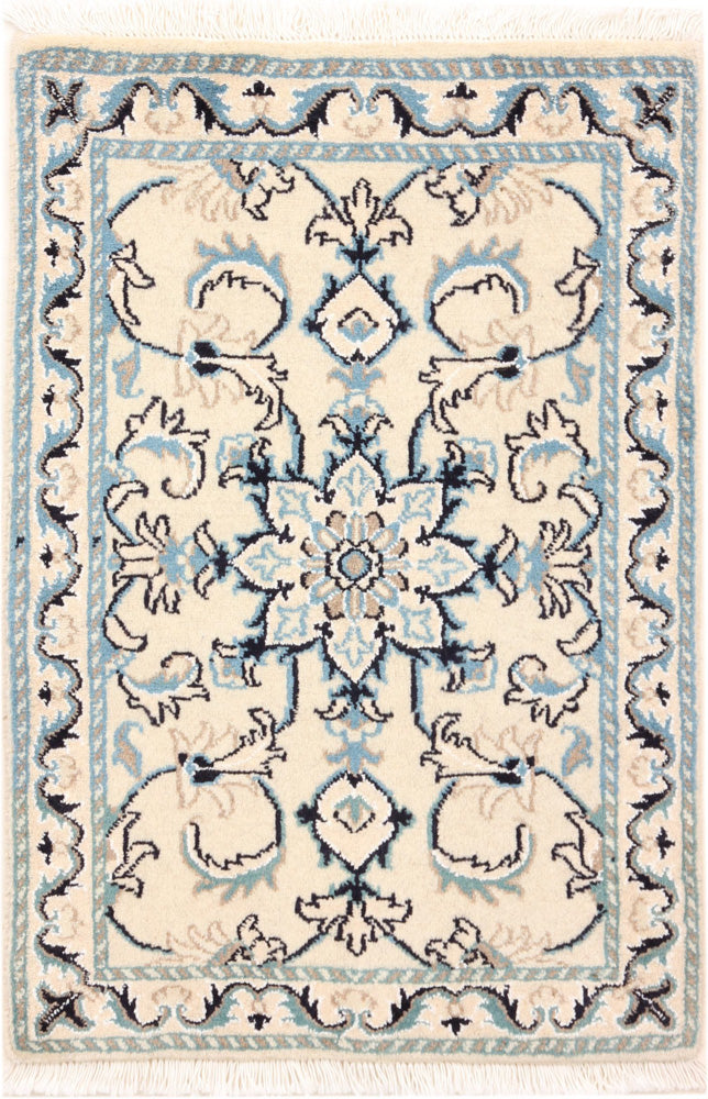 Perser Rug - Nain - 85 x 55 cm - cream
