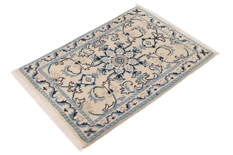 Perser Rug - Nain - 85 x 55 cm - cream