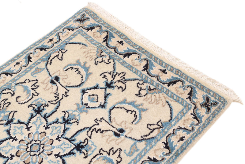 Perser Rug - Nain - 85 x 55 cm - cream