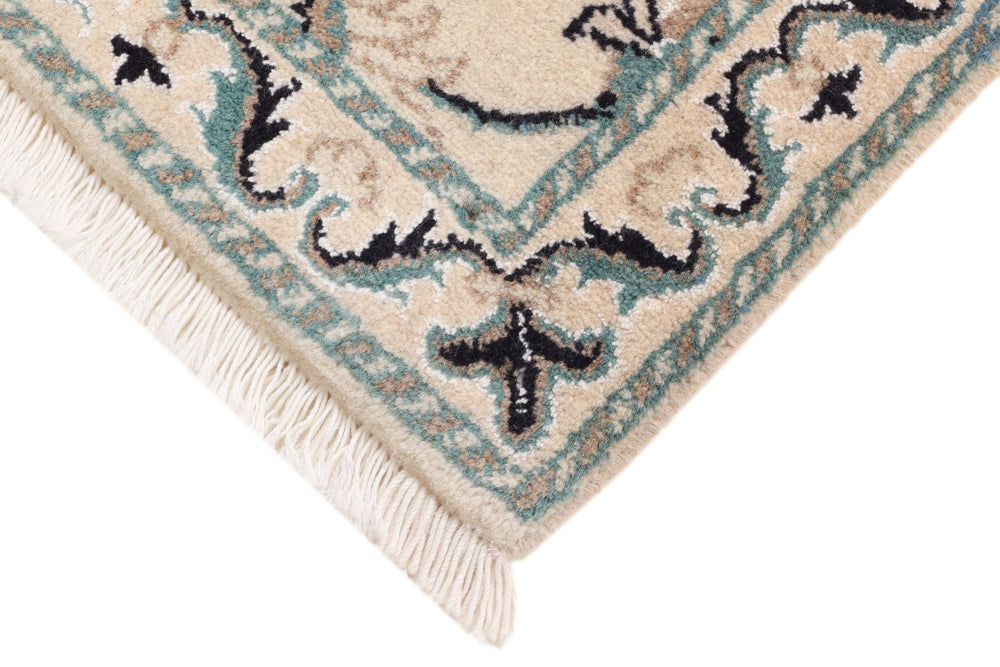 Perser Rug - Nain - 85 x 55 cm - cream