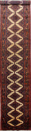 Runner Perser Rug - Nomadic - 545 x 90 cm - rust