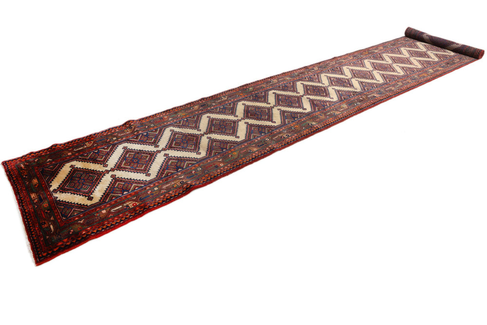 Runner Perser Rug - Nomadic - 545 x 90 cm - rust