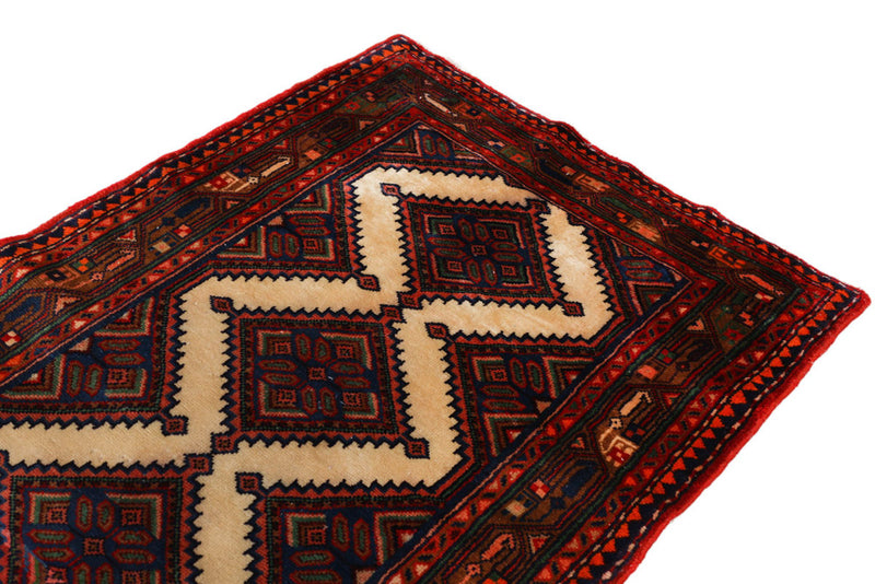 Runner Perser Rug - Nomadic - 545 x 90 cm - rust