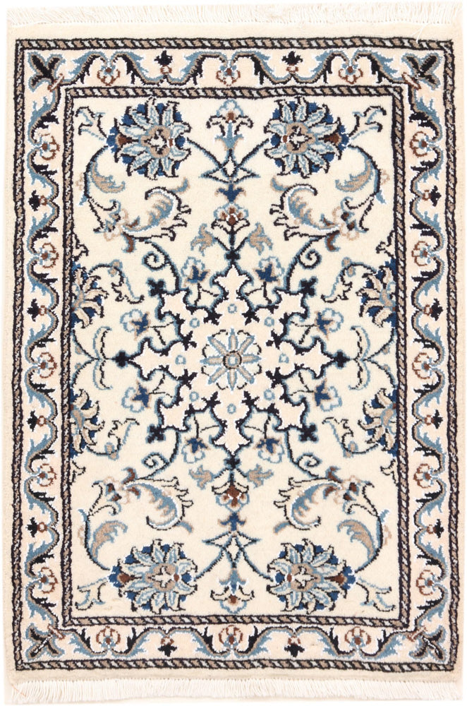 Perser Rug - Nain - 92 x 61 cm - cream