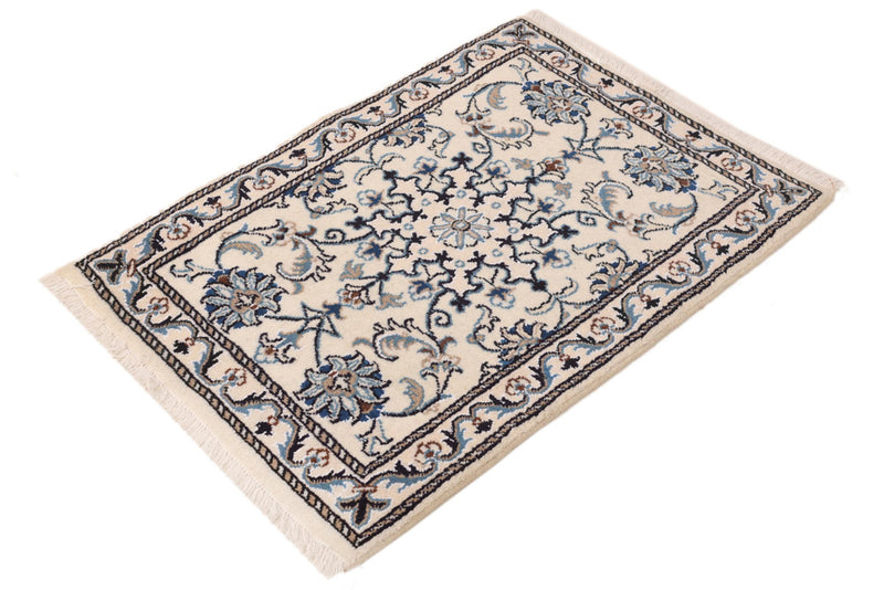 Perser Rug - Nain - 92 x 61 cm - cream