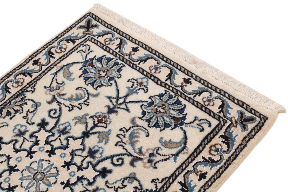 Perser Rug - Nain - 92 x 61 cm - cream