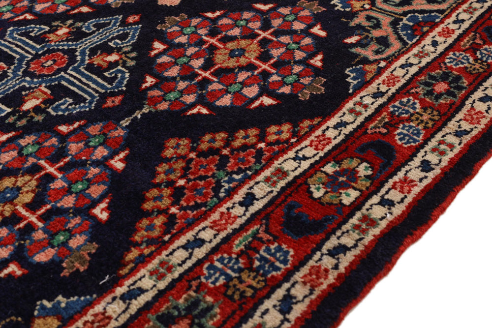 Runner Perser Rug - Classic - 400 x 95 cm - rust