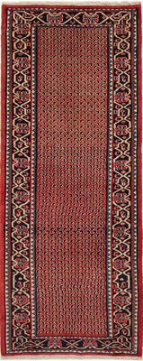 Runner Perser Rug - Mir - 184 x 73 cm - rust