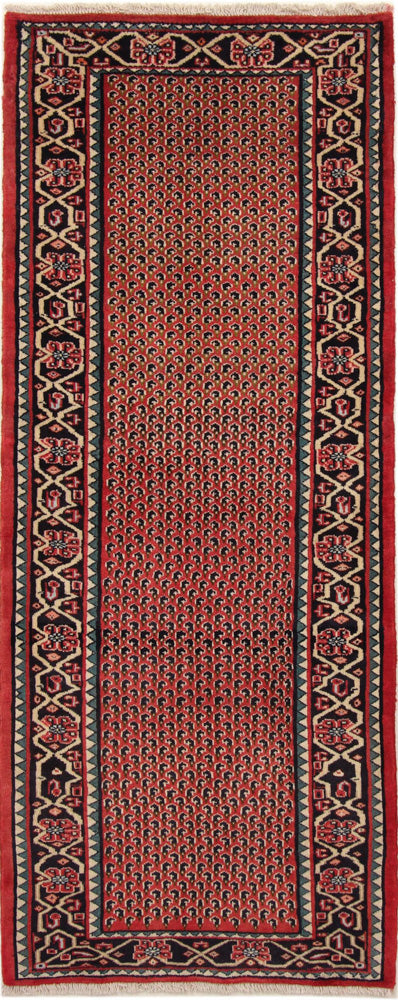 Runner Perser Rug - Mir - 184 x 73 cm - rust