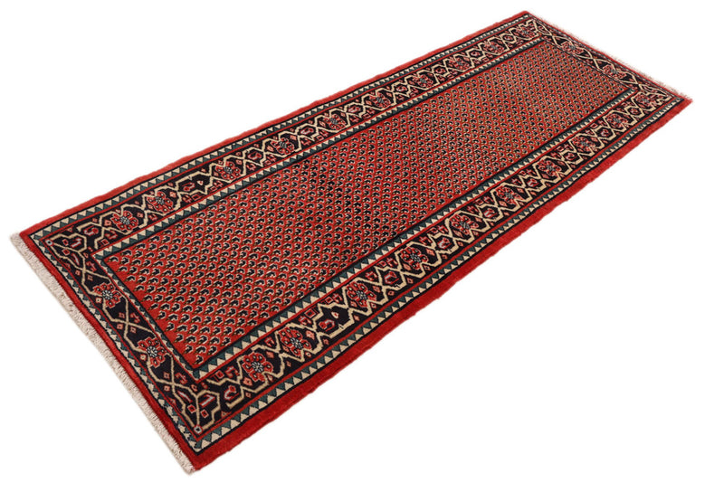 Runner Perser Rug - Mir - 184 x 73 cm - rust