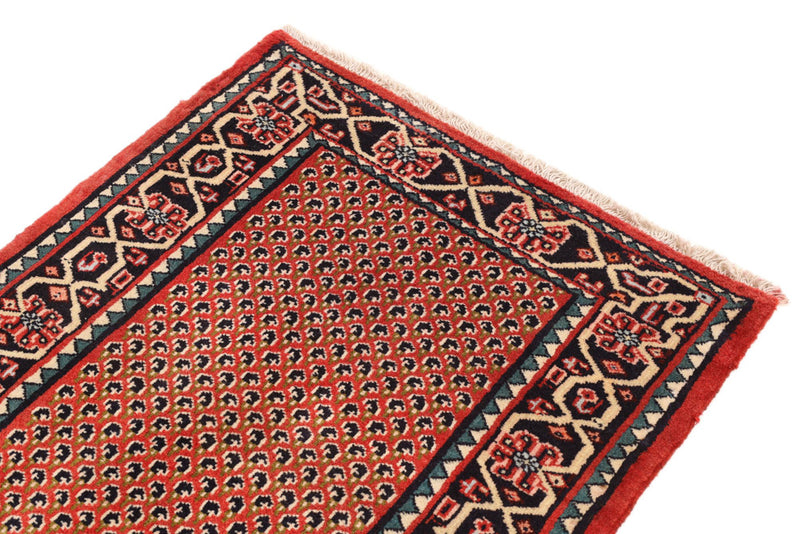 Runner Perser Rug - Mir - 184 x 73 cm - rust