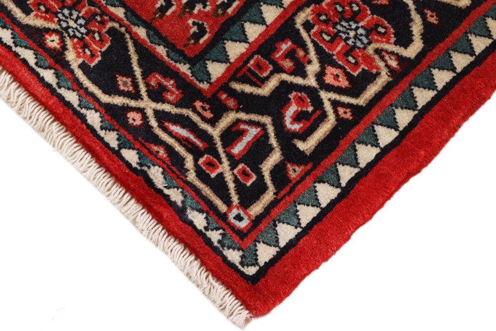 Runner Perser Rug - Mir - 184 x 73 cm - rust