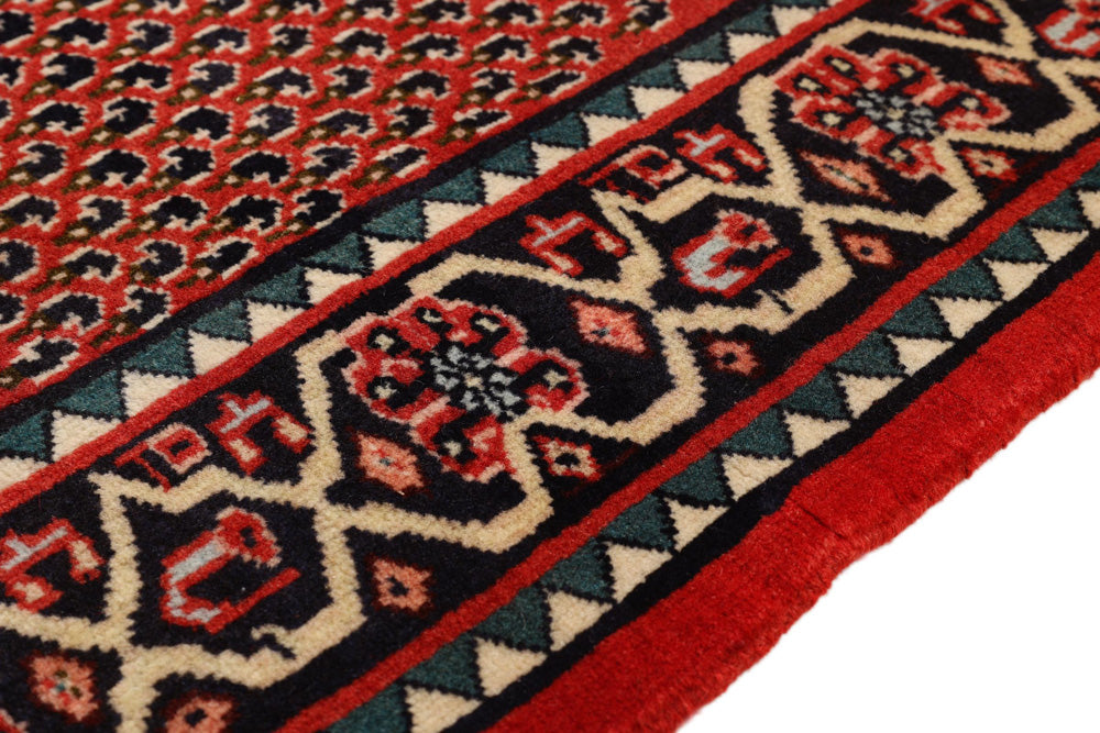 Runner Perser Rug - Mir - 184 x 73 cm - rust