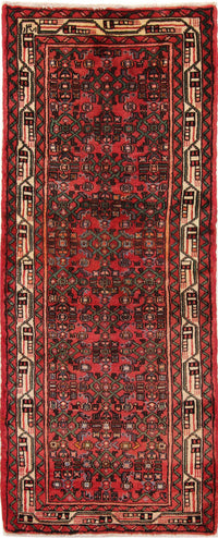Runner Perser Rug - Nomadic - 188 x 75 cm - red