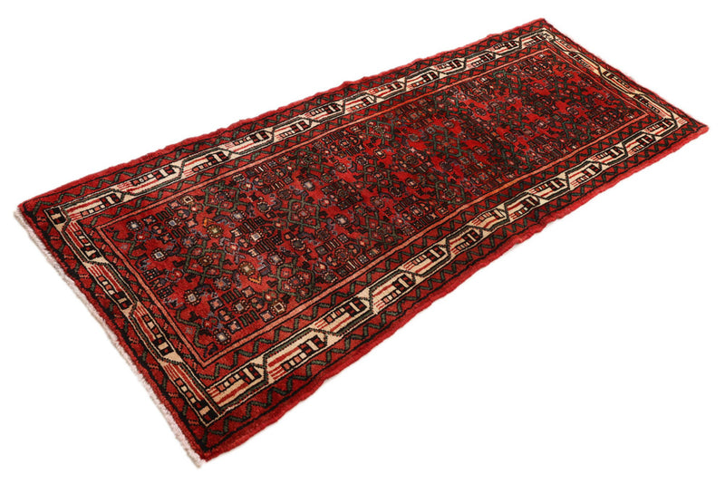 Runner Perser Rug - Nomadic - 188 x 75 cm - red